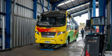 Ahora Ñuble recibe su primer bus “estándar Red” para recorridos urbanos