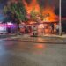Esta madrugada incendio destruye dos viviendas y deja una persona fallecida en 👉 Ñuble.