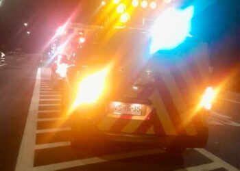 Esta noche se registró un accidente de tránsito en la región del Ñuble.