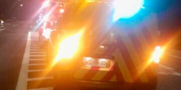 Esta noche se registró un accidente de tránsito en la región del Ñuble.
