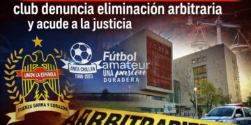 Escándalo en el fútbol amateur de Ñuble: club denuncia eliminación arbitraria y recurre a la justicia.