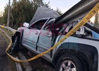 Trágico accidente carretero deja una persona fallecida.