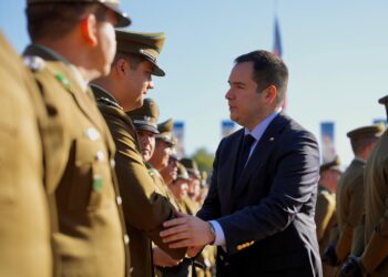 11 abril 2026  	A UN MES DE GOBIERNO: ÑUBLE AVANZA CON HECHOS CONCRETOS EN SEGURIDAD, OBRAS Y DESARROLLO REGIONAL