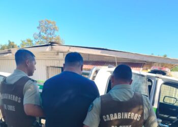 En ÑUBLE recuperan maquinaria robada.. hay un detenido.