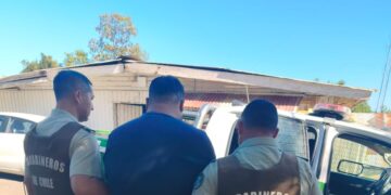 En ÑUBLE recuperan maquinaria robada.. hay un detenido.