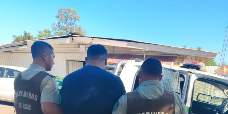 En ÑUBLE recuperan maquinaria robada.. hay un detenido.