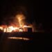 Esta noche Incendio destruye vivienda en sector El Progreso de Bulnes y deja damnificados