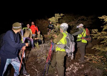 ¡Cuento repetido! Nuevamente personas se pierden en la cordillera de Ñuble.