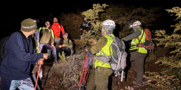 ¡Cuento repetido! Nuevamente personas se pierden en la cordillera de Ñuble.