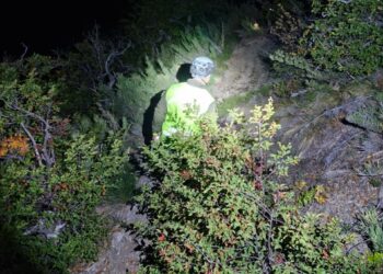 Carabineros rescató a 13 personas en sector cordillerano de Las Trancas durante el fin de semana