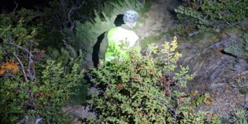 Carabineros rescató a 13 personas en sector cordillerano de Las Trancas durante el fin de semana