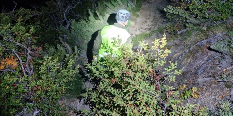 Carabineros rescató a 13 personas en sector cordillerano de Las Trancas durante el fin de semana