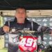 TRÁGICO FALLECIMIENTO EN BULNES DE DESTACADO DEPORTISTA DEL MOTOCROSS.