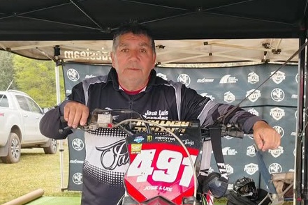 TR脕GICO FALLECIMIENTO EN BULNES DE DESTACADO DEPORTISTA DEL MOTOCROSS.