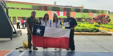 Estudiantes del Liceo Politécnico de San Carlos representarán a Chile en mundial de Infomatrix 2026.