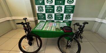 Detienen a sujeto por microtráfico y receptación en San Carlos: Carabineros de la SIP incauta droga, bicicletas y dinero en efectivo.