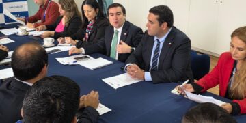 Conforman primera Mesa de Seguridad Escolar en Punilla Cordillera.