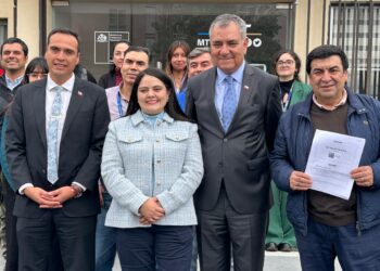 Diputada Sara Concha gestiona junto al alcalde de Bulnes y seremi de Transportes avances para Planta de Revisión Técnica en Diguillín