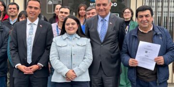 Diputada Sara Concha gestiona junto al alcalde de Bulnes y seremi de Transportes avances para Planta de Revisión Técnica en Diguillín