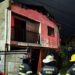 Incendio esta madrugada de Lunes en San Carlos deja una vivienda inhabitable