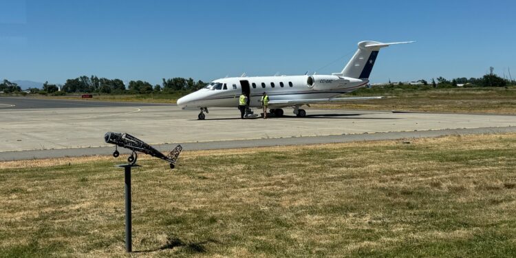 Estudio descarta viabilidad actual de vuelos comerciales en Chillán ✈️