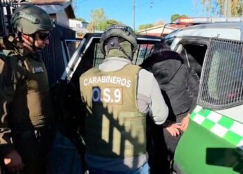 Chillán: Investigación de OS9 Ñuble permite detención de imputados por drogas y orden vigente en operativo vinculado a delito de robo.