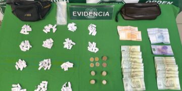 Individuo es sorprendido con drogas en San Carlos.