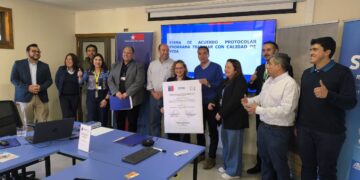 Senda, Municipio y empresa local ejecutan programa de prevención de consumo de drogas y alcohol en espacio laboral.