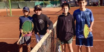Con éxito finalizó torneo G2 de tenis juvenil en Quillón.