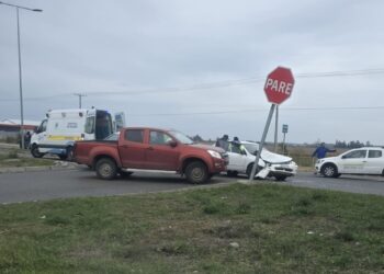 Accidente de tránsito en cercanías de Bulnes.