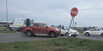Accidente de tránsito en cercanías de Bulnes.