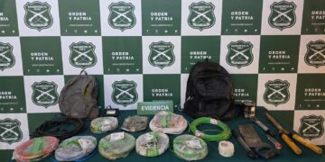 Chillán: Carabineros detuvo a sujeto por robo en lugar habitado