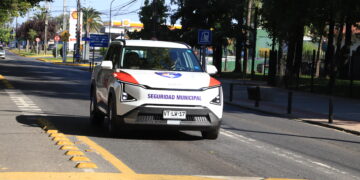 Ch.Viejo incorpora su primer vehículo eléctrico en Ñuble.