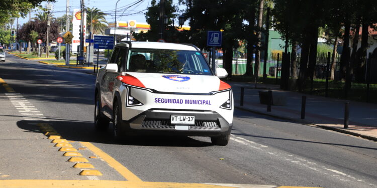 Ch.Viejo incorpora su primer vehículo eléctrico en Ñuble.