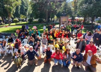 Bulnes disfrutó de la segunda Fiesta de la Miel.