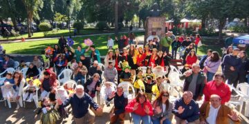 Bulnes disfrutó de la segunda Fiesta de la Miel.