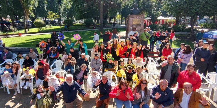 Bulnes disfrutó de la segunda Fiesta de la Miel.