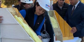 Gobierno inicia reconstrucción definitiva en la comuna de Portezuelo.