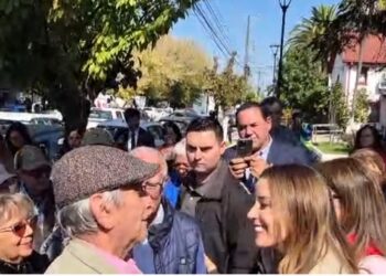 MINISTRA SECRETARIA GENERAL DE LA PRESIDENCIA VISITÓ QUILLÓN Y SE REUNIÓ CON DIRIGENTES SOCIALES.