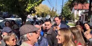 MINISTRA SECRETARIA GENERAL DE LA PRESIDENCIA VISITÓ QUILLÓN Y SE REUNIÓ CON DIRIGENTES SOCIALES.