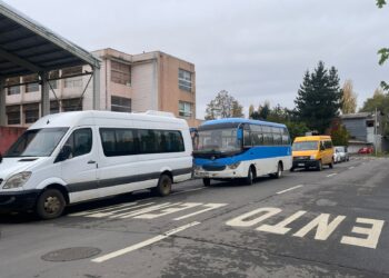 Se iniciaron nuevo servicio de transporte escolar gratuito para 88 estudiantes de la comuna de Coihueco Chillán