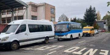 Se iniciaron nuevo servicio de transporte escolar gratuito para 88 estudiantes de la comuna de Coihueco Chillán