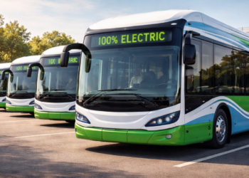 ¿Y si todos los buses fueran eléctricos? Investigación estima que Chillán podría reducir 60% de emisiones.
