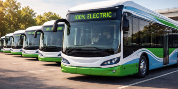 ¿Y si todos los buses fueran eléctricos? Investigación estima que Chillán podría reducir 60% de emisiones.