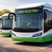 ¿Y si todos los buses fueran eléctricos? Investigación estima que Chillán podría reducir 60% de emisiones.