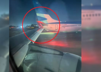 ÚLTIMO MINUTO 🔴  AVIONES COLISIONARON EN AEROPUERTO DE CHILE.