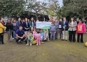 Jardín Sobre Ruedas inicia atención en Escuela Balsa Zapallar y amplía cobertura en sectores rurales de Ñuble.