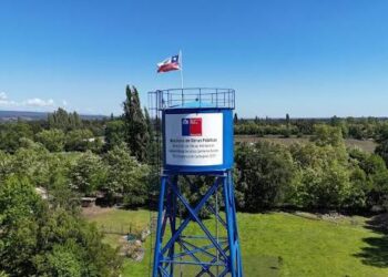 281 familias de Ñuble podrán contar con acceso a agua potable, mejorando su calidad de vida.