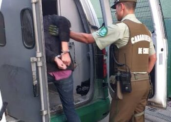 Ladrón es sorprendido robando en una vivienda de Chillán.