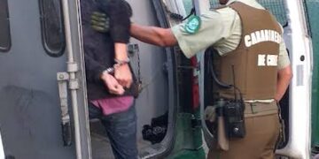 Ladrón es sorprendido robando en una vivienda de Chillán.